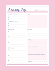 Amazing Day (Purple) 