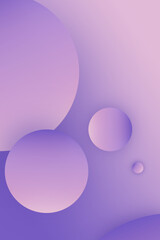Background bubble texture gradient purpel color