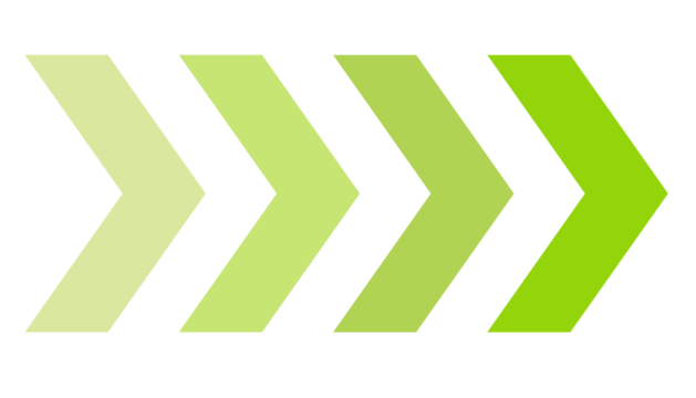 arrow road sign colorful