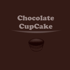Chocolate CupCake poster