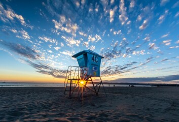 Coronado Lifeguard Tower