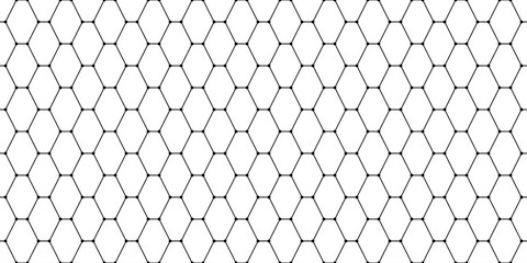 Seamless hexagon diamond tiles pattern with dots. Net chain texture for digital backdrop wallpaper.