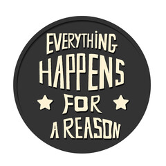 Motivational quote written with chalk on a blackboard