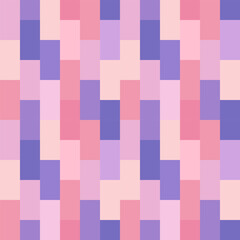 pink and blue plaid pattern