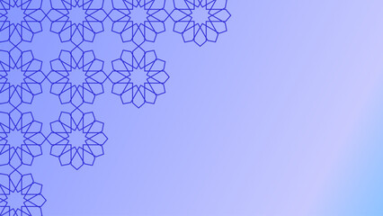Background Islamic Geometric Pattern