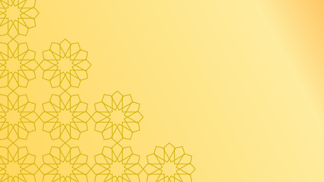 Background Islamic Geometric Pattern