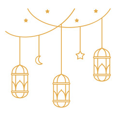 Lantern Ornament Ramadhan