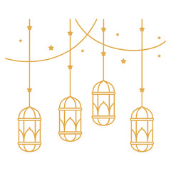 Lantern Ornament Ramadhan