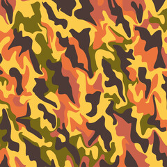 camo pattern