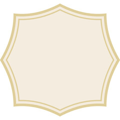 Islamic Frame Element