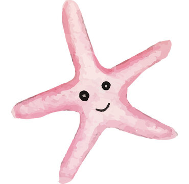recommend clip art: Starfish Under The Sea Clip art Element Transparent Background
