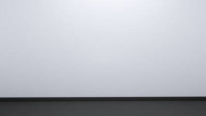 Empty room space background. With fabric floor perspektive pattern and texture and empty concrete wall for background. Interior abstract background for design and decoration. 3D Illustration. 3D Rende