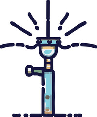 sprinkler png graphic clipart design