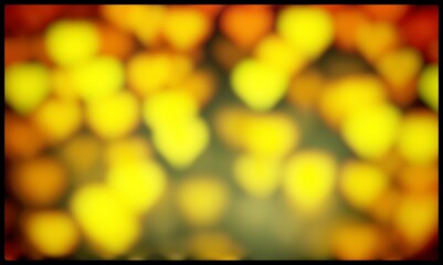 abstract background with bokeh
