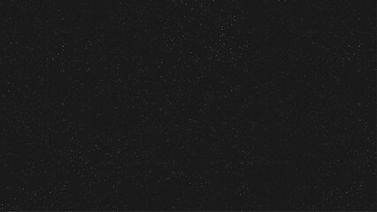 Fototapeta premium Starry nights with bright shiny stars, Shining stars in the dark sky. Stardust in deep universe. Vector illustration.