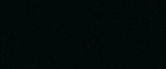 Astrology horizontal background. Star universe background. Stardust in deep universe. Milky way galaxy. Vector Illustration.