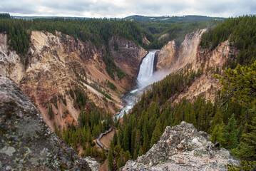 The Grand Canyon of the Yellowstone, Yellowstone National Park