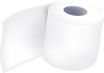 Toilet 3d cute element png illustration