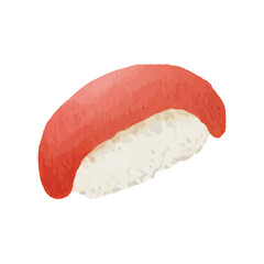 Sushi Japanese Food Clip art Element Transparent Background