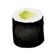 Sushi Japanese Food Clip art Element Transparent Background