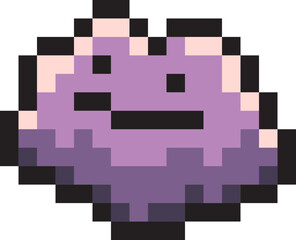 Pixelated Creature Element Slime