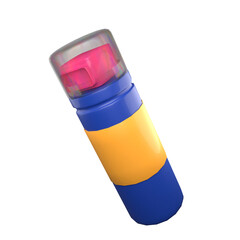 Upgrade your cosmetic designs with our stunning 3D icon pack, featuring a diverse range of beauty symbols and graphics to elevate your visual branding