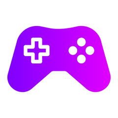 game controller gradient icon