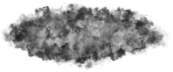 pollution black cloud wisps effect
