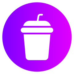 soda gradient icon