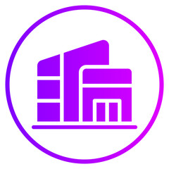 mall gradient icon