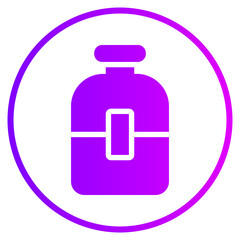 perfume gradient icon