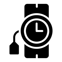 watches glyph icon
