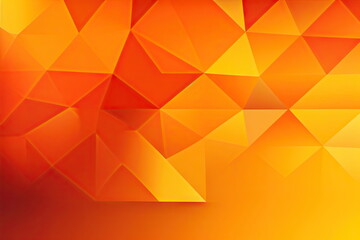 Obraz premium Yellow orange abstract background, Geometric shapes, Color gradient