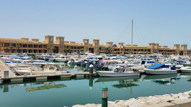 Souq Sharq Marina - Hafen in Kuwait City