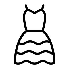 dress line icon