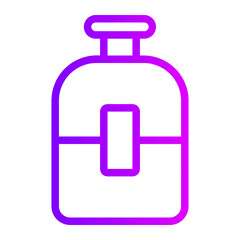 perfume gradient icon