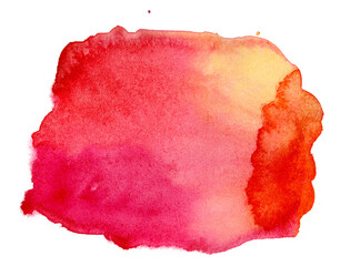 Hand Painted Milky way of Cosmic