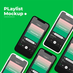 Music Display Theme: Music Platform Sample. Spotify Display template. Joox. Apple. Iphone. Google Music. SoundCloud. YouTube Music. Iphone. Android. UI. UX. User interface user experience. Notif box.