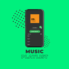 Music Display Theme: Music Platform Sample. Spotify Display template. Joox. Apple. Iphone. Google Music. SoundCloud. YouTube Music. Iphone. Android. UI. UX. User interface user experience. Iphone 14