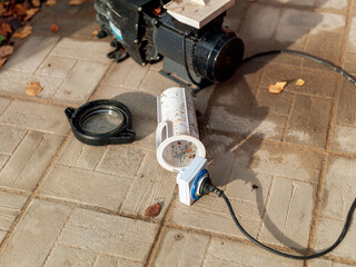 clogged water filter