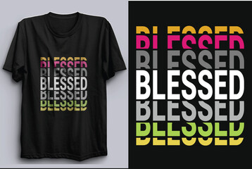 typography t-shirt design