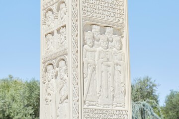 Sameba Trinity Church, built to celebrate 1,500 years of the Georgian Orthodox Church