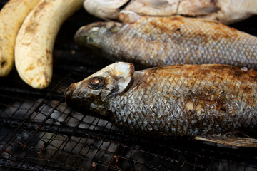 Pescado a la parrilla
