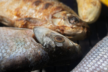 Pescado a la parrilla