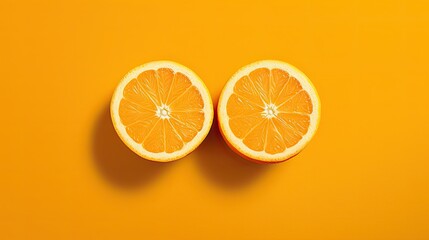 orange slices, generative ai