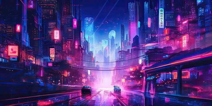 Cyberpunk Neo Paris Live Wallpaper Engine