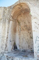 Van Castle in Van, Turkey was the headquarters of the Urartians, a mighty kingdom that thrived the...