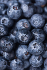 ripe sweet blueberry texture background.
