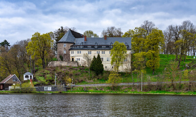 Fototapeta na wymiar Schloss Stiege