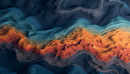 topographic abstract background 